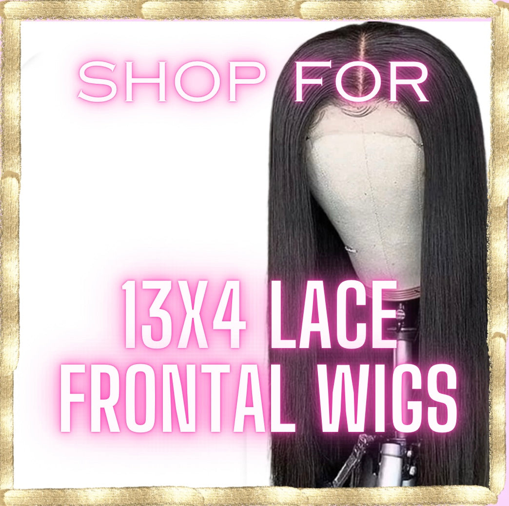 13x4 lace frontal wigs